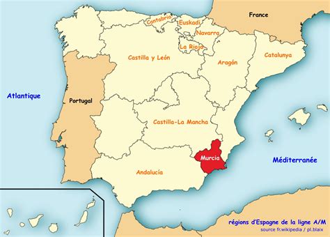 murcia carte|Mappa Murcia